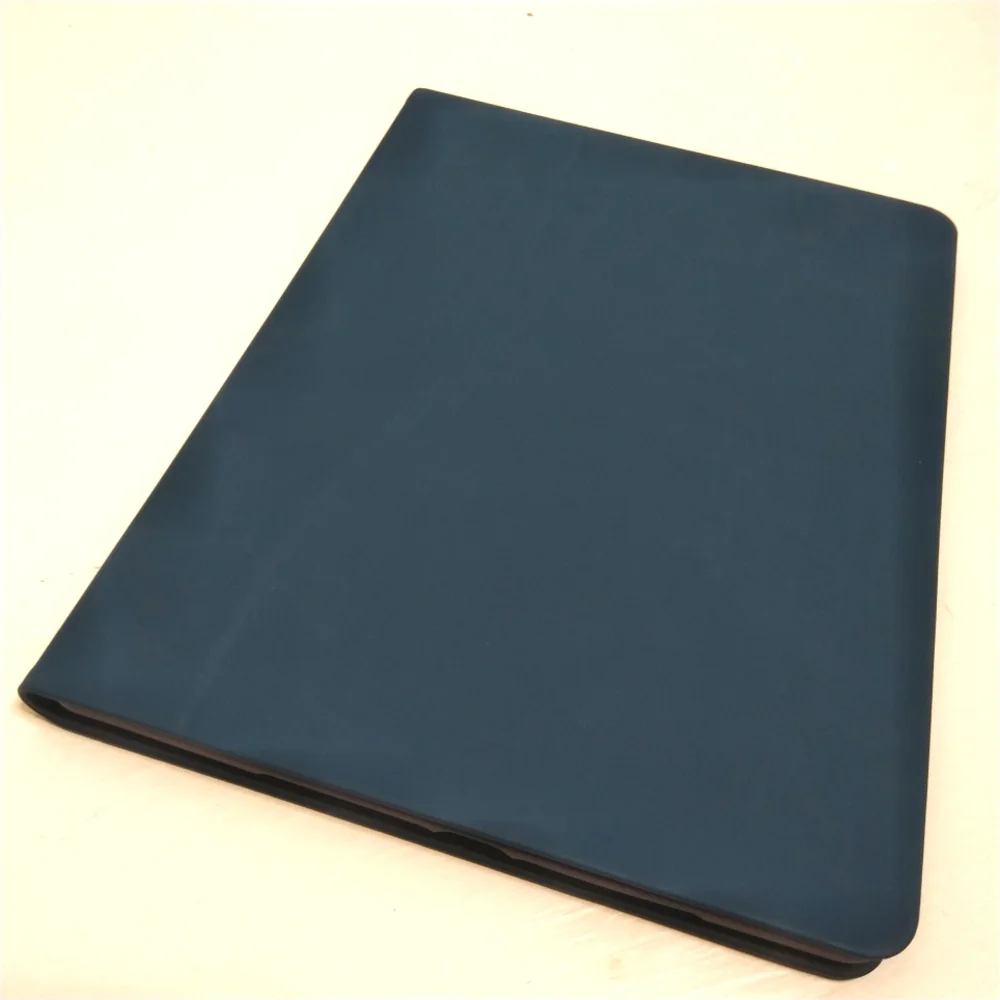 Dark Teal Heyday tablet folio case for 10.2 inch iPad and 10.5 iPad Air w stylus